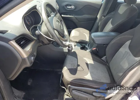 2015 Jeep Cherokee Sport из США, поврежденный, VIN 1C4PJLAB5FW695241